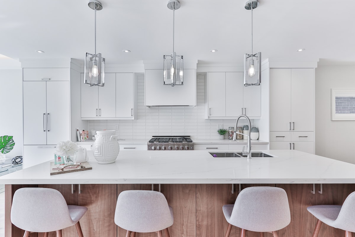 Renovated kitchen that adds resale value
