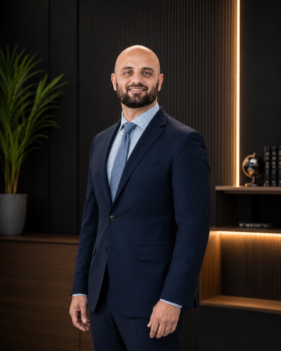 Suliman Orya, founder of Orya Construction